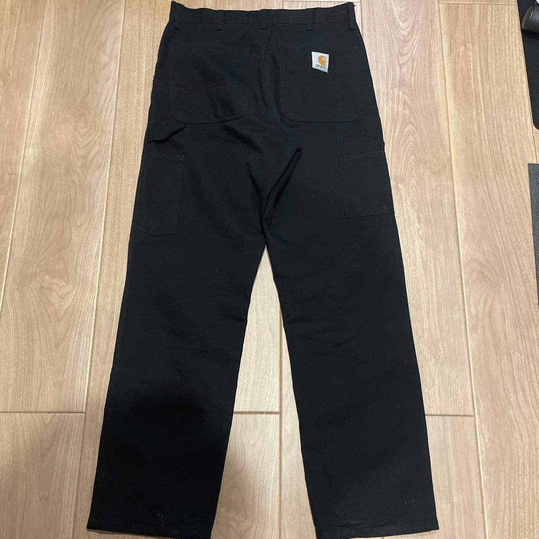 【Carhartt WIP】　ダブルニーパンツ　W30L32(値下げなし)