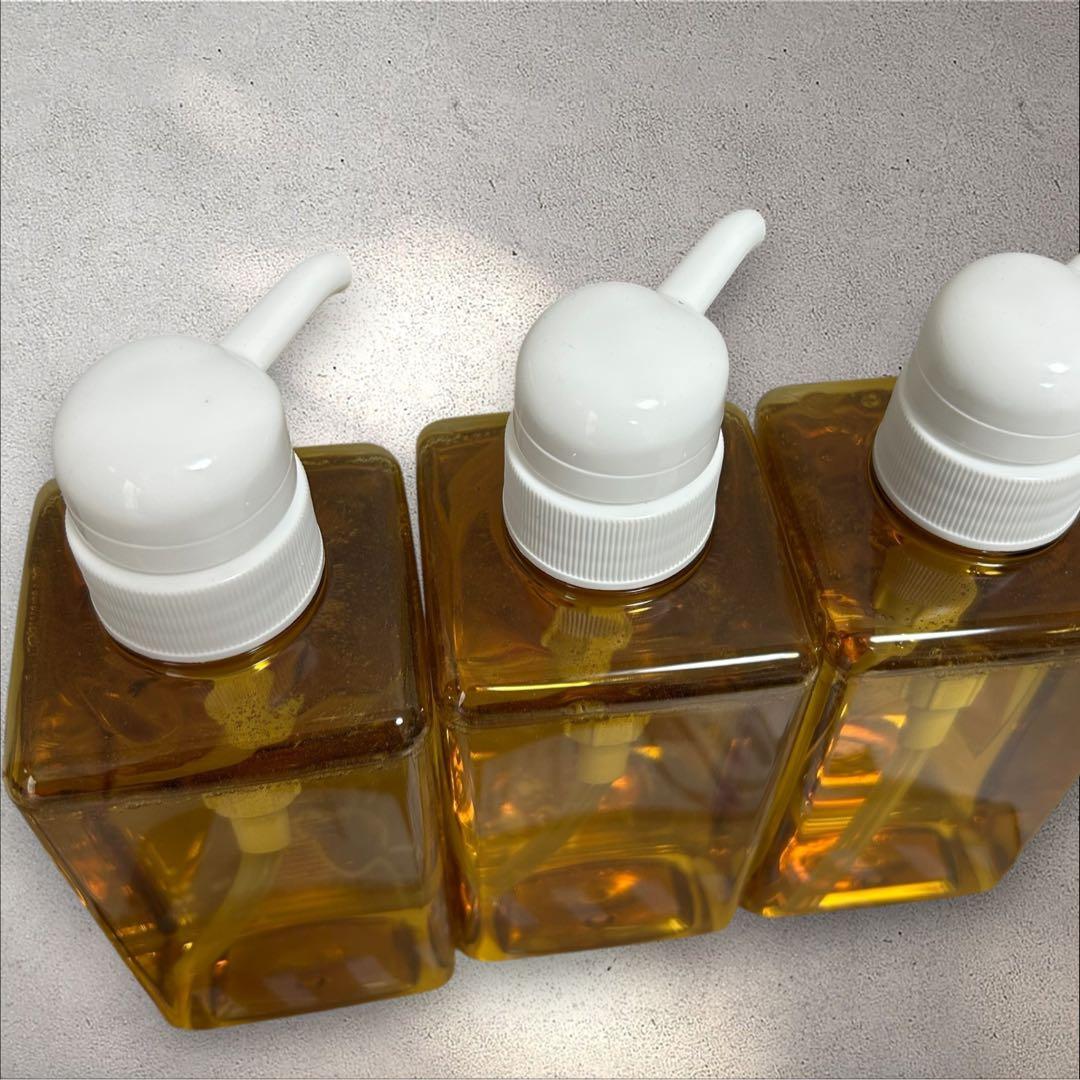 新品　ハル　スカルプシャンプー　ゆずとハチミツ　400ml 3本セット