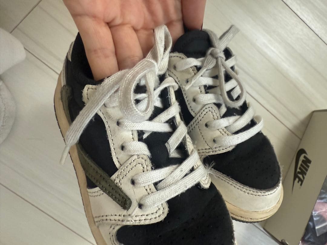 トラビス　travisjordan1low 15cm ナイキ