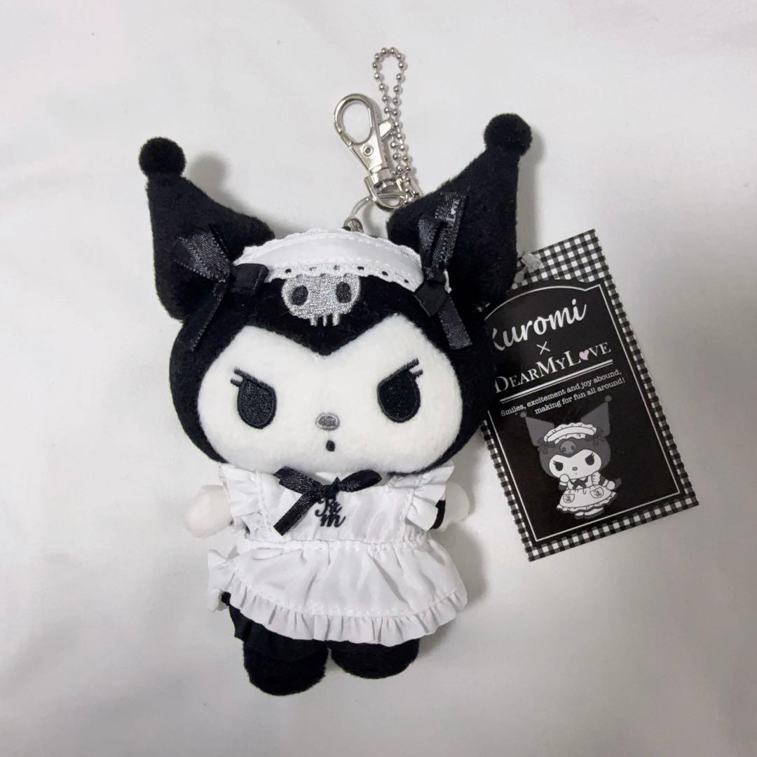 激レア 夢展望 DEARMYLOVE コラボ クロミ マスコット ぬいぐるみ