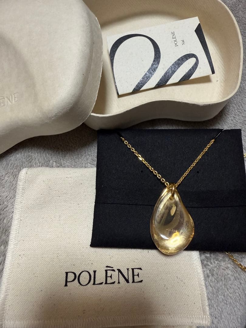 ポレーヌ　Naé ペンダント　エディション ガラス