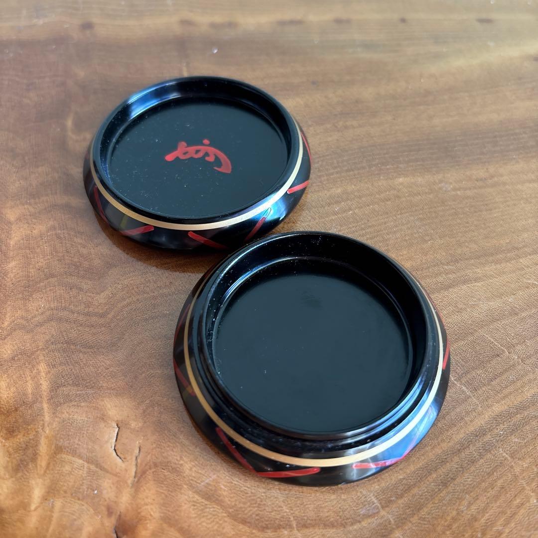 太鼓香合 蒔師 中村宗哲 茶道具 共箱