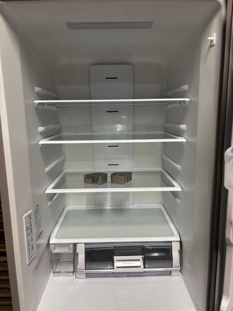 日立 ノンフロン冷凍冷蔵庫 375L R-S38JV 2018年製