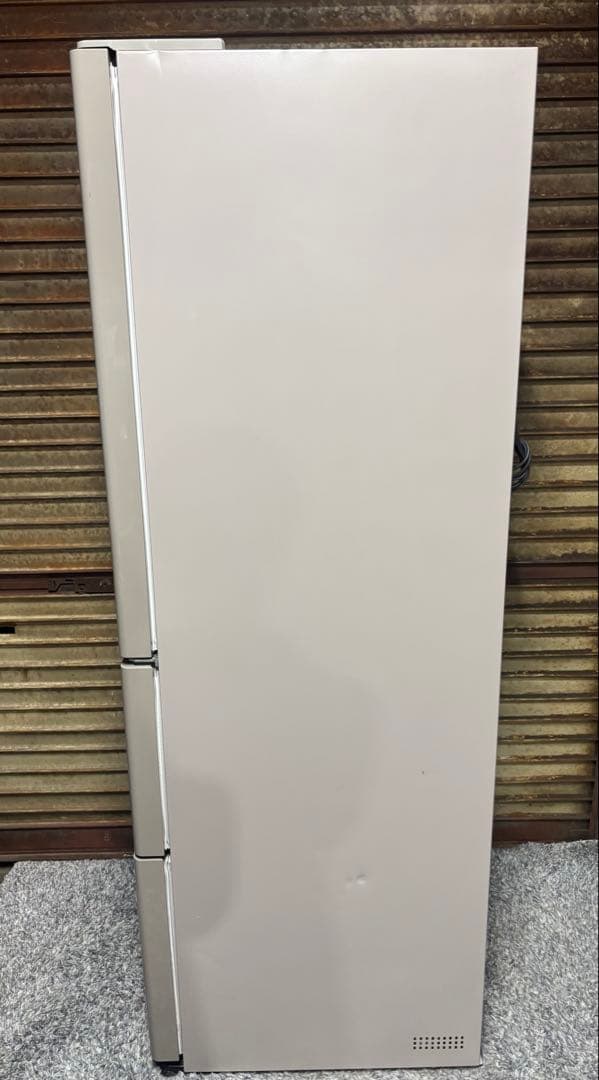 日立 ノンフロン冷凍冷蔵庫 375L R-S38JV 2018年製