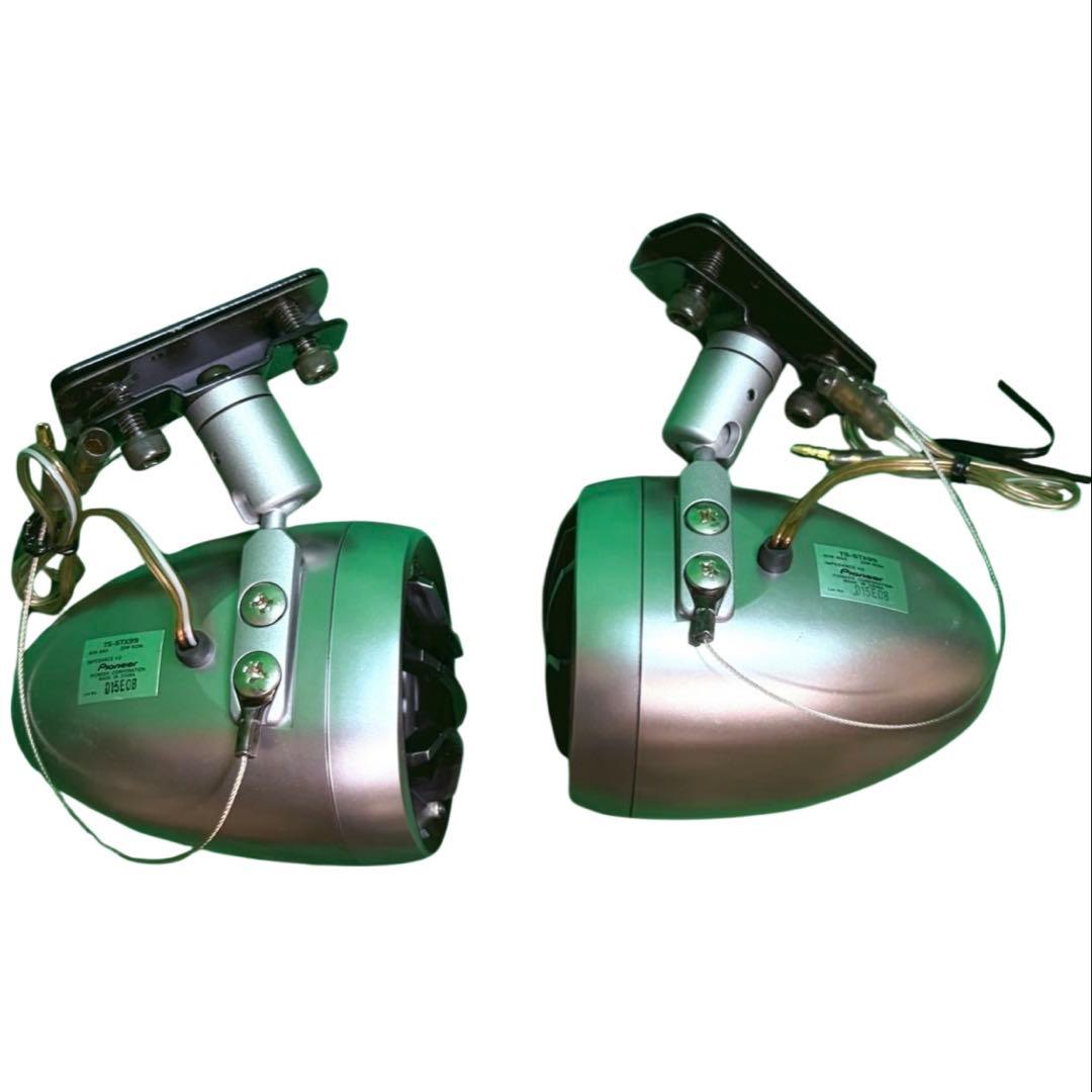 美品❗️TS-STX99 サテライトスピーカー トゥイーター ネットワーク 付き