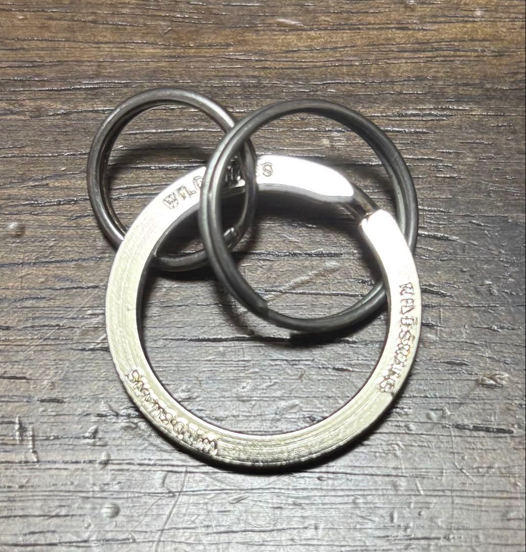 <リンク>ワイルドスワンズ エイ革 ブラウン キーケース