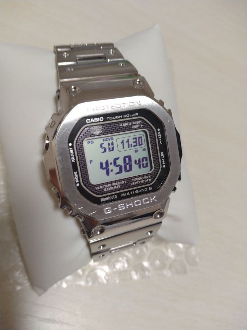 （57）CASIO G-SHOCK GMW-B5000 フルメタル