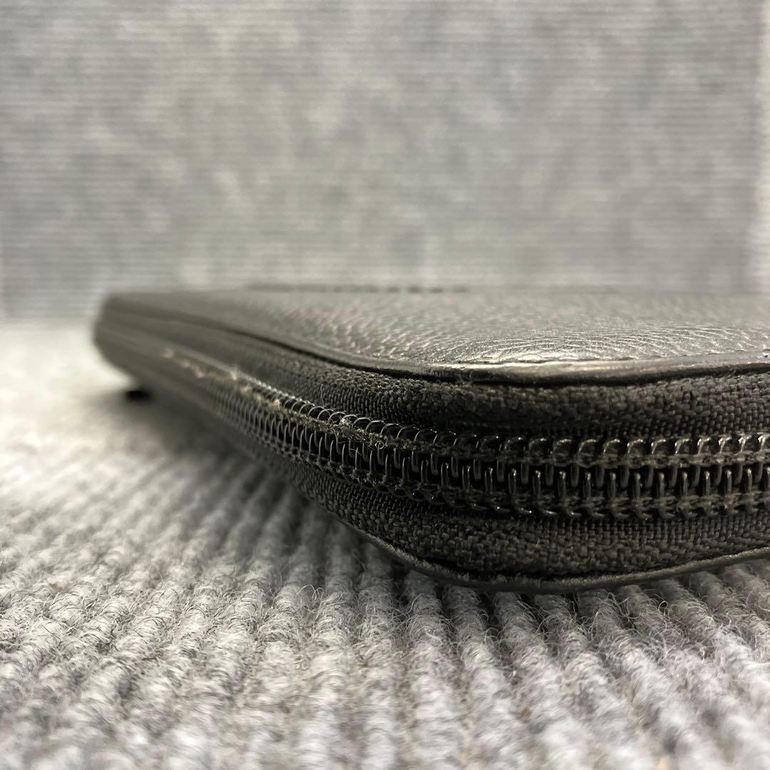 CHANEL　シャネル　長財布　キャビアスキン　ココマーク　43