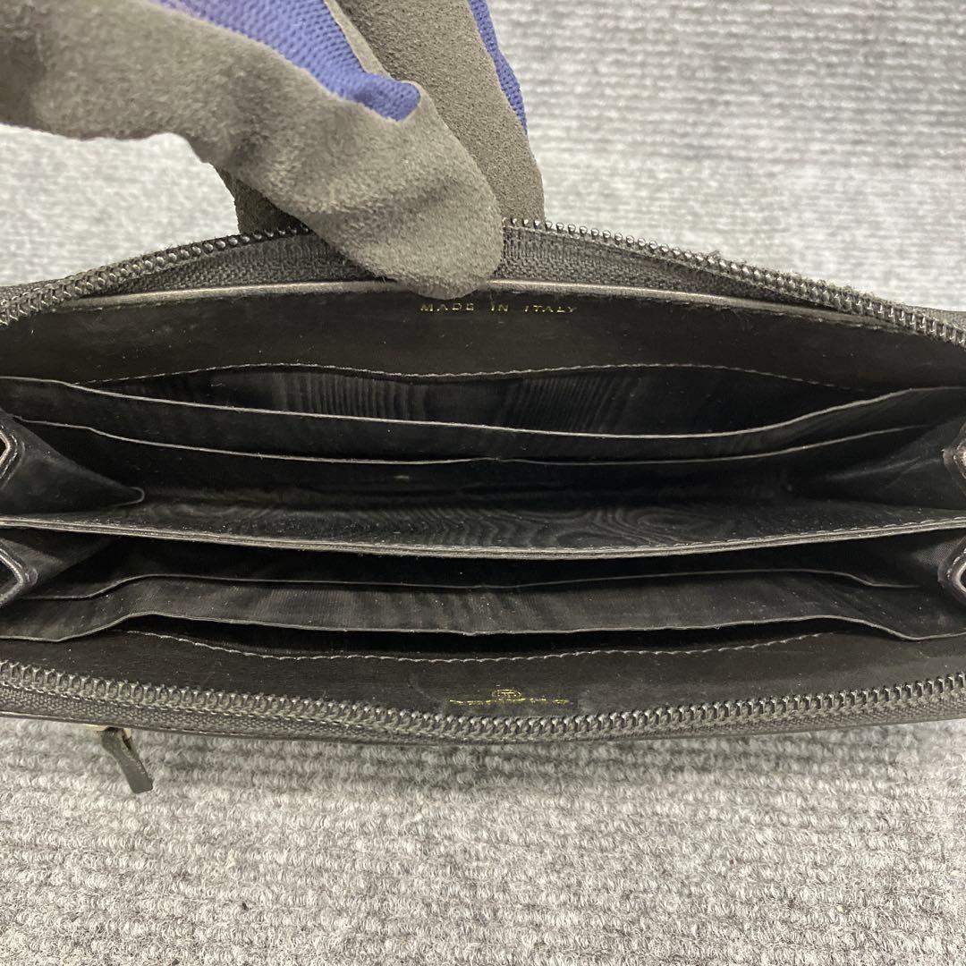 CHANEL　シャネル　長財布　キャビアスキン　ココマーク　43