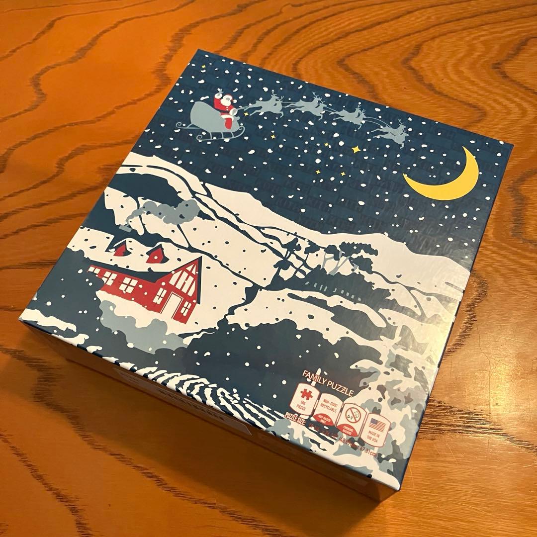 【KITH 】新品未使用 Kithmas ホリデーコレクション パズル