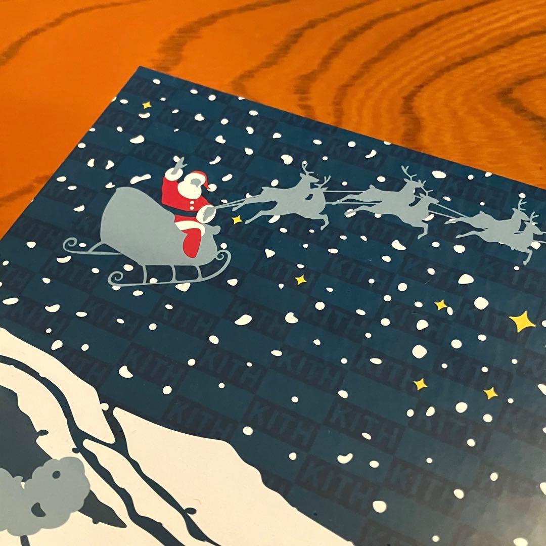 【KITH 】新品未使用 Kithmas ホリデーコレクション パズル