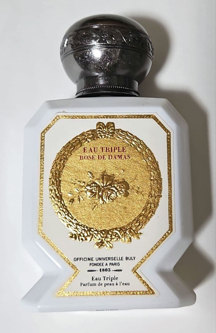 香水 buly ローズ・ドゥ・ダマス