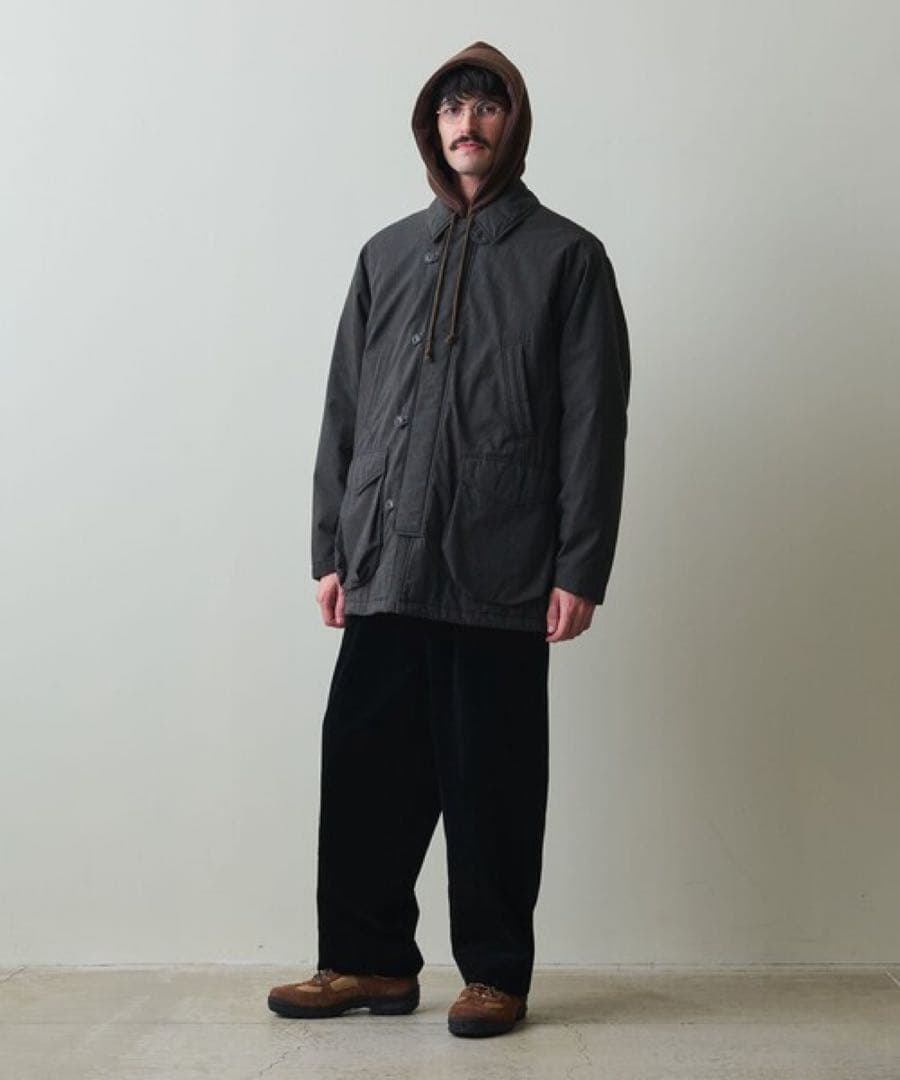 ＜Steven Alan＞ バフ ジープ コート　L ブラック　最終値下げ！