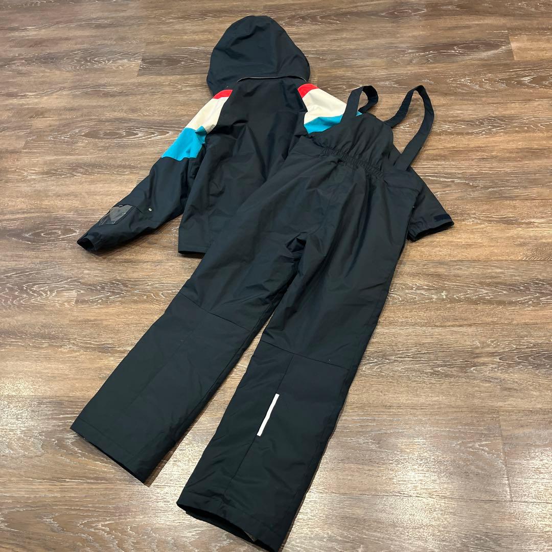 大幅値下げしました！ デサント　上下150 男の子　スキーウェア