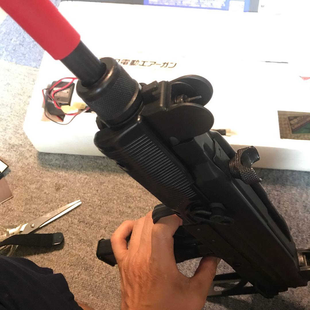 動作未確認 東京マルイ UZI SMG 9mm x 19 電動トイガン