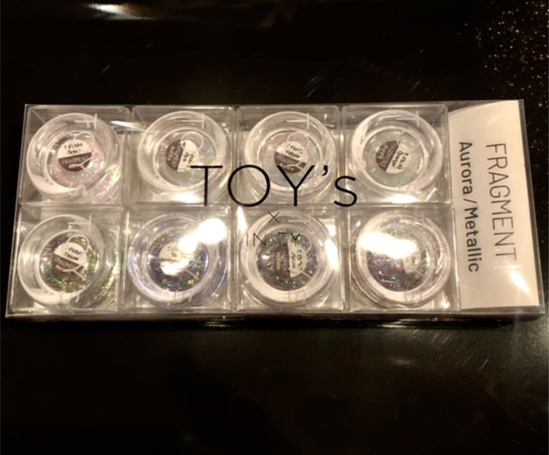 TOY's × INITYフラグメントオーロラ8色セットネイル