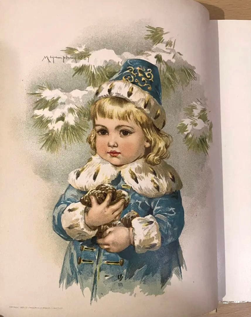 N o426入手困難 希少 アンティーク 洋書 絵本 ビクトリアン 児童書 童謡