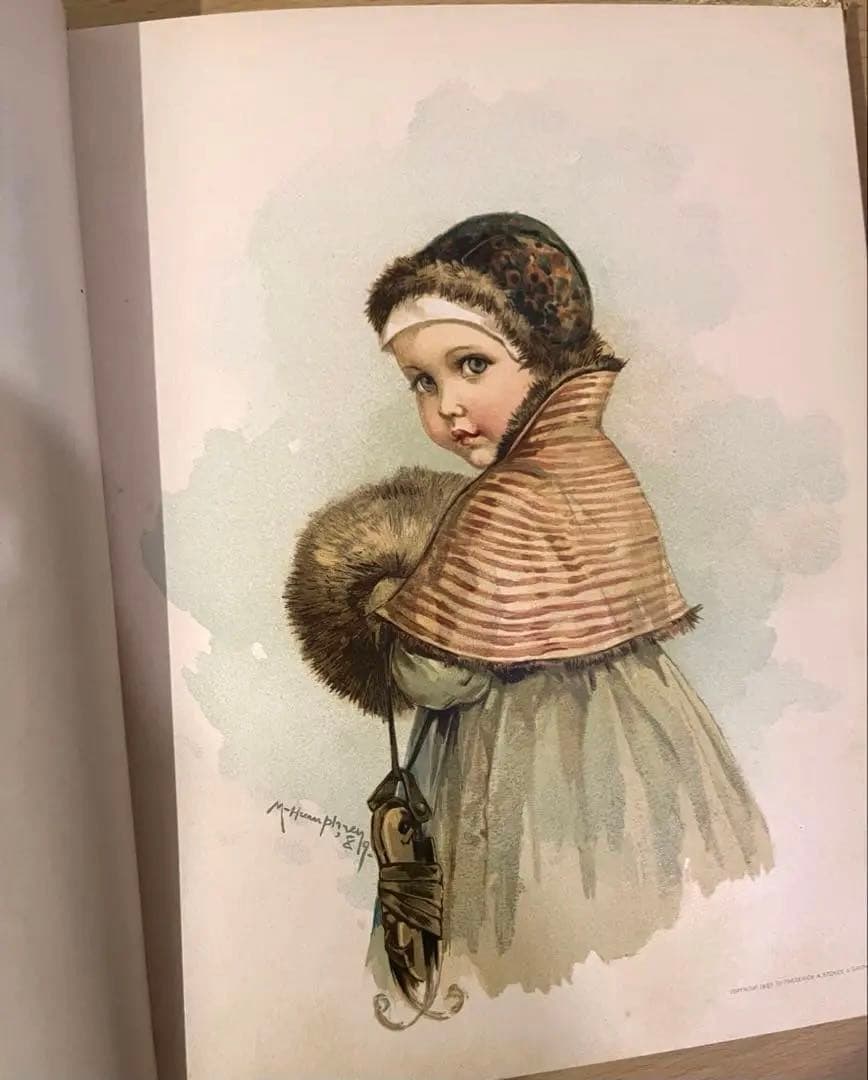 N o426入手困難 希少 アンティーク 洋書 絵本 ビクトリアン 児童書 童謡