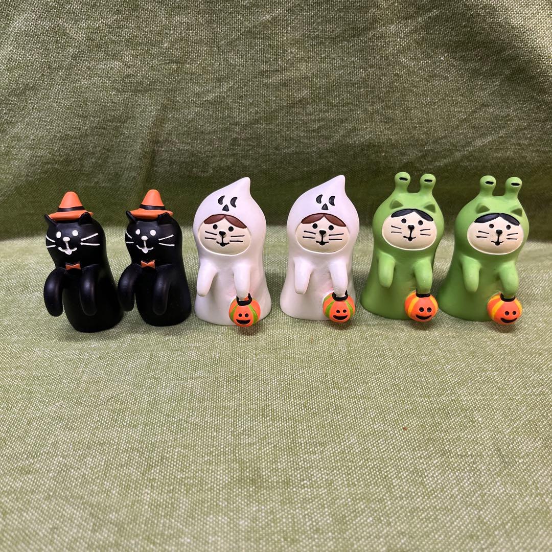 デコレ　コンコンブル ハロウィン置物