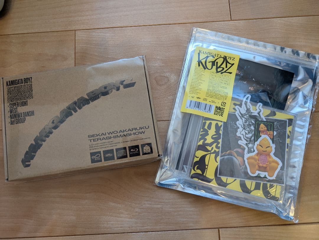 KAMIGATA BOYZ　カミガタボーイズ