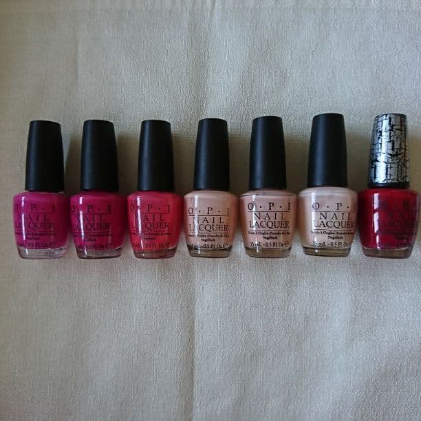 OPI ネイルラッカー14本セット