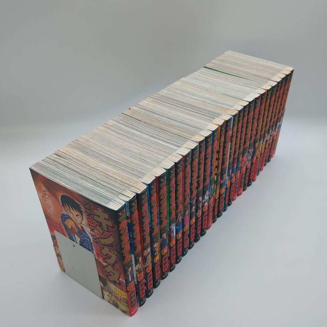 キングダム　全巻　1−77巻