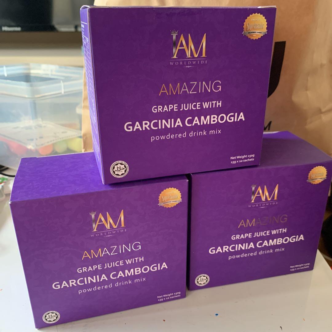 Garcinia Cambogia 3箱