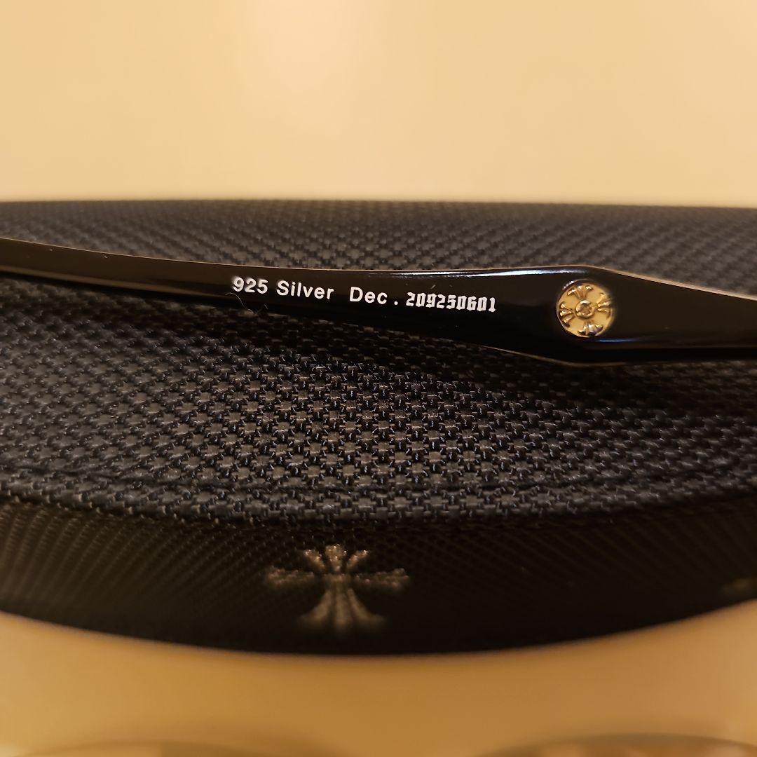 廃盤レア！ A'rossvy ロズヴィー925シルバー 限定サングラス