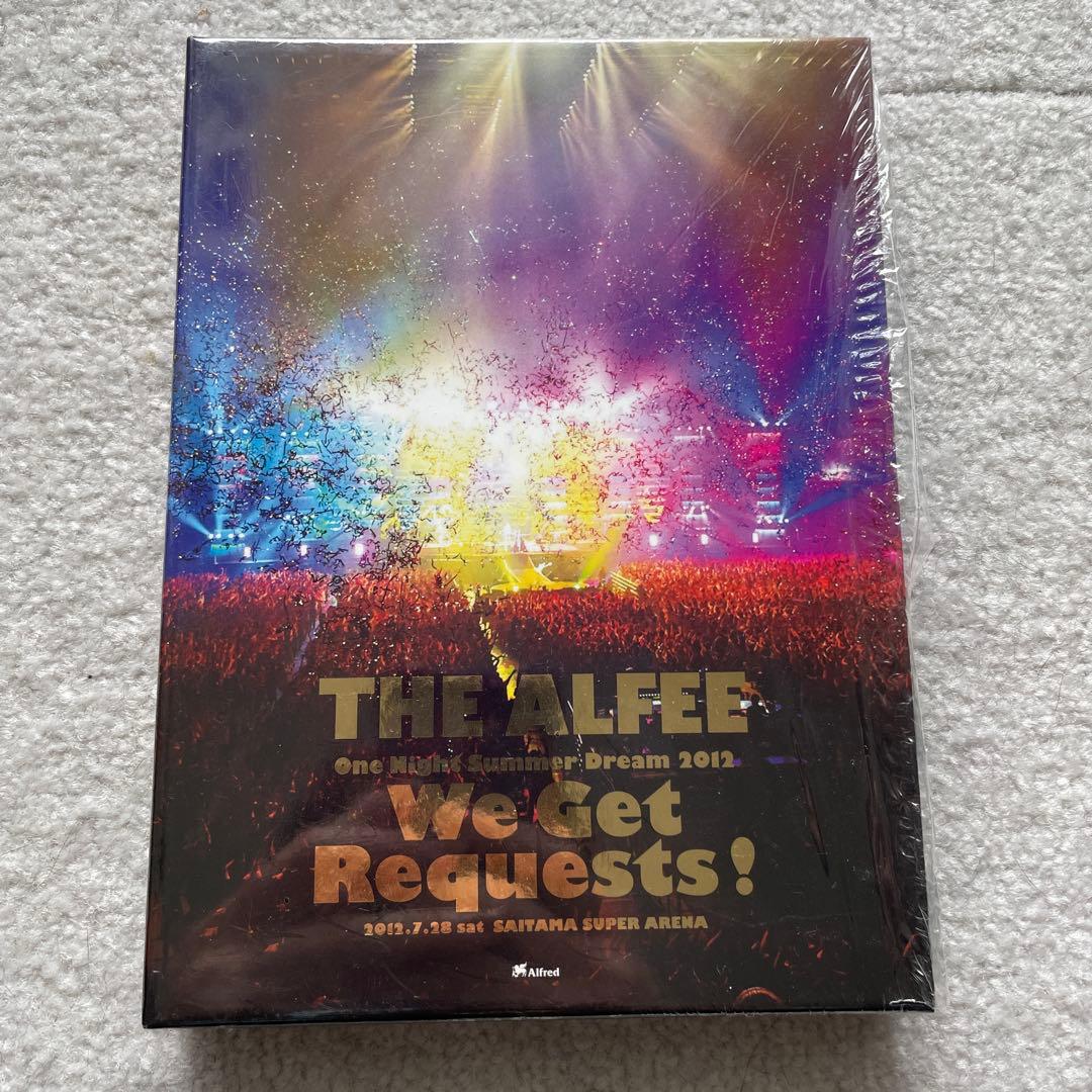 THE ALFEE 2012年 We Get Requests! DVD