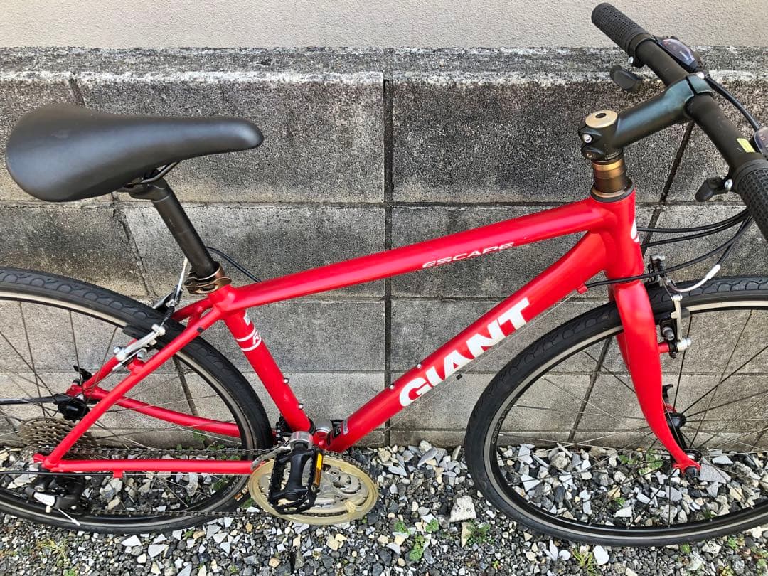 【超美品】GIANT ESCAPE R3 24速　クロスバイク　CT430mm