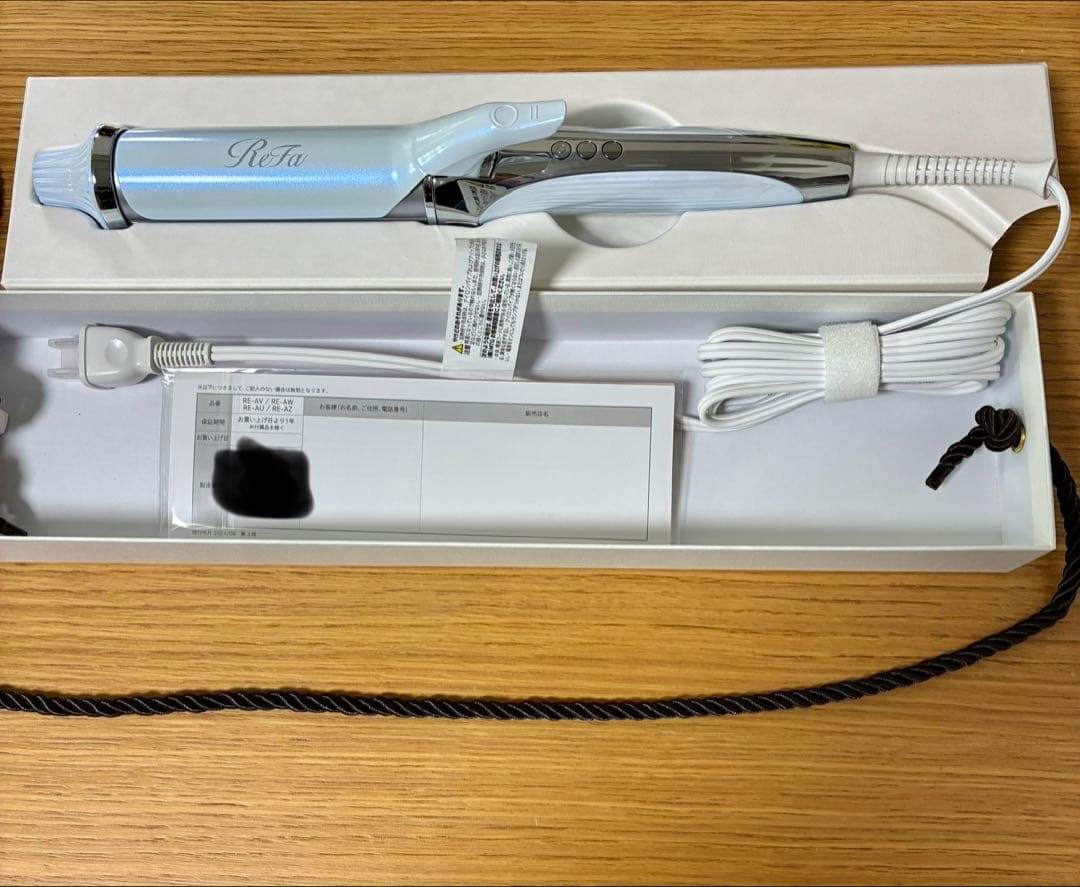 ReFa リファ カールアイロン プロ　38mm