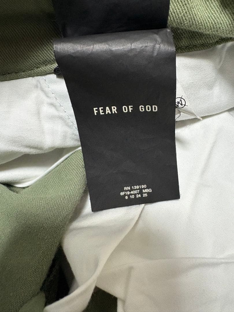 fear of god sixth Collection カーゴ