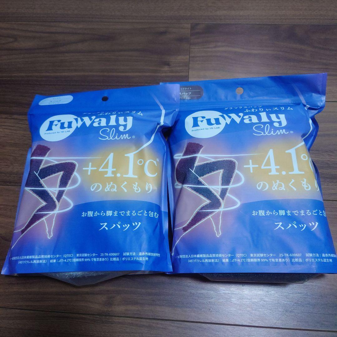 FuWarty 着圧スパッツ L-LL