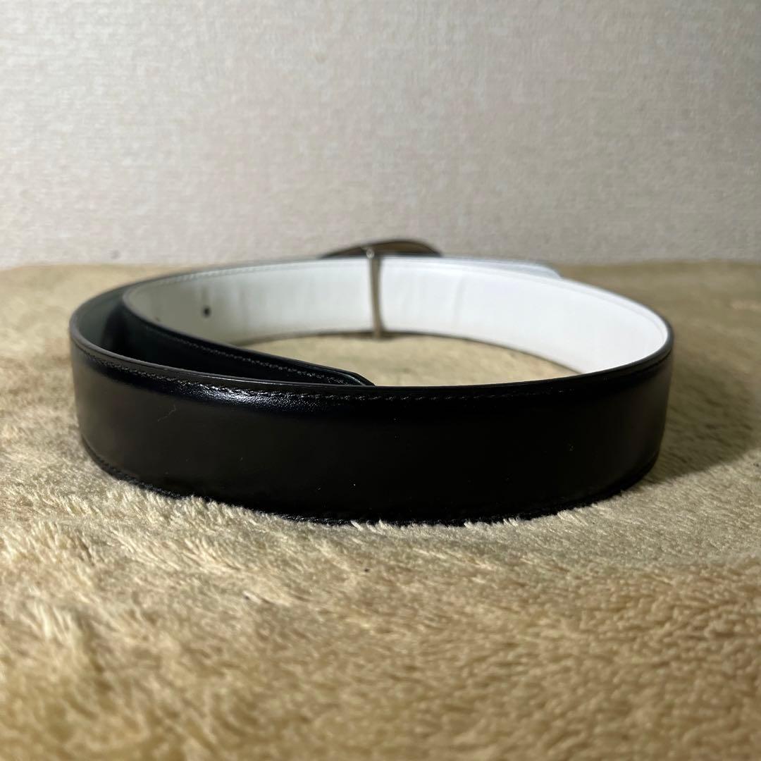 グッチ GUCCI Gバックル シルバー金具 レザーベルト