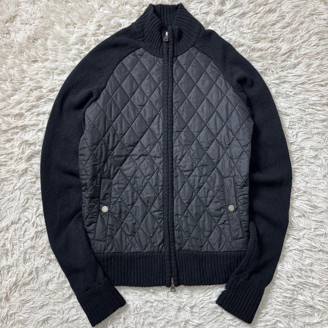 トップス BURBERRY BLACK LABEL Ds Knit 2