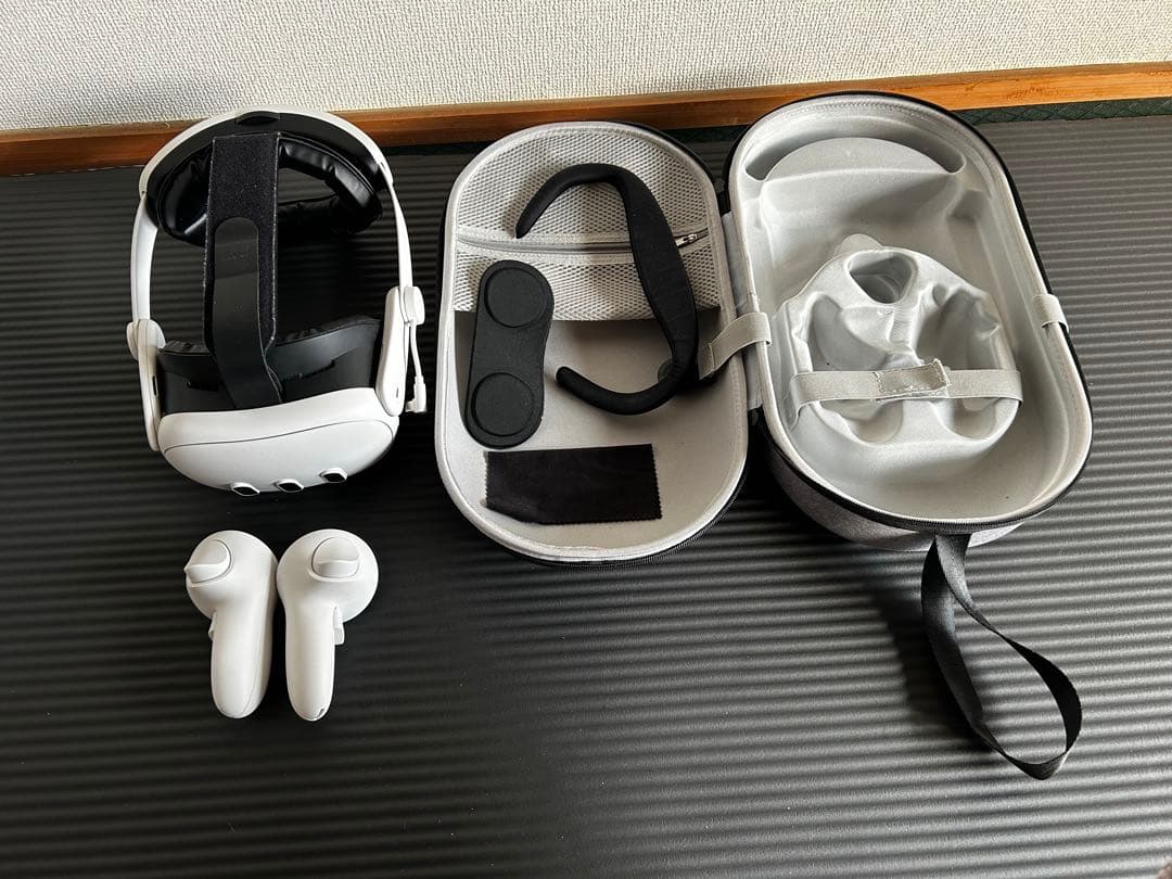 その他  Quest 3 512GB + Kiwi K4 Boost+AMVR