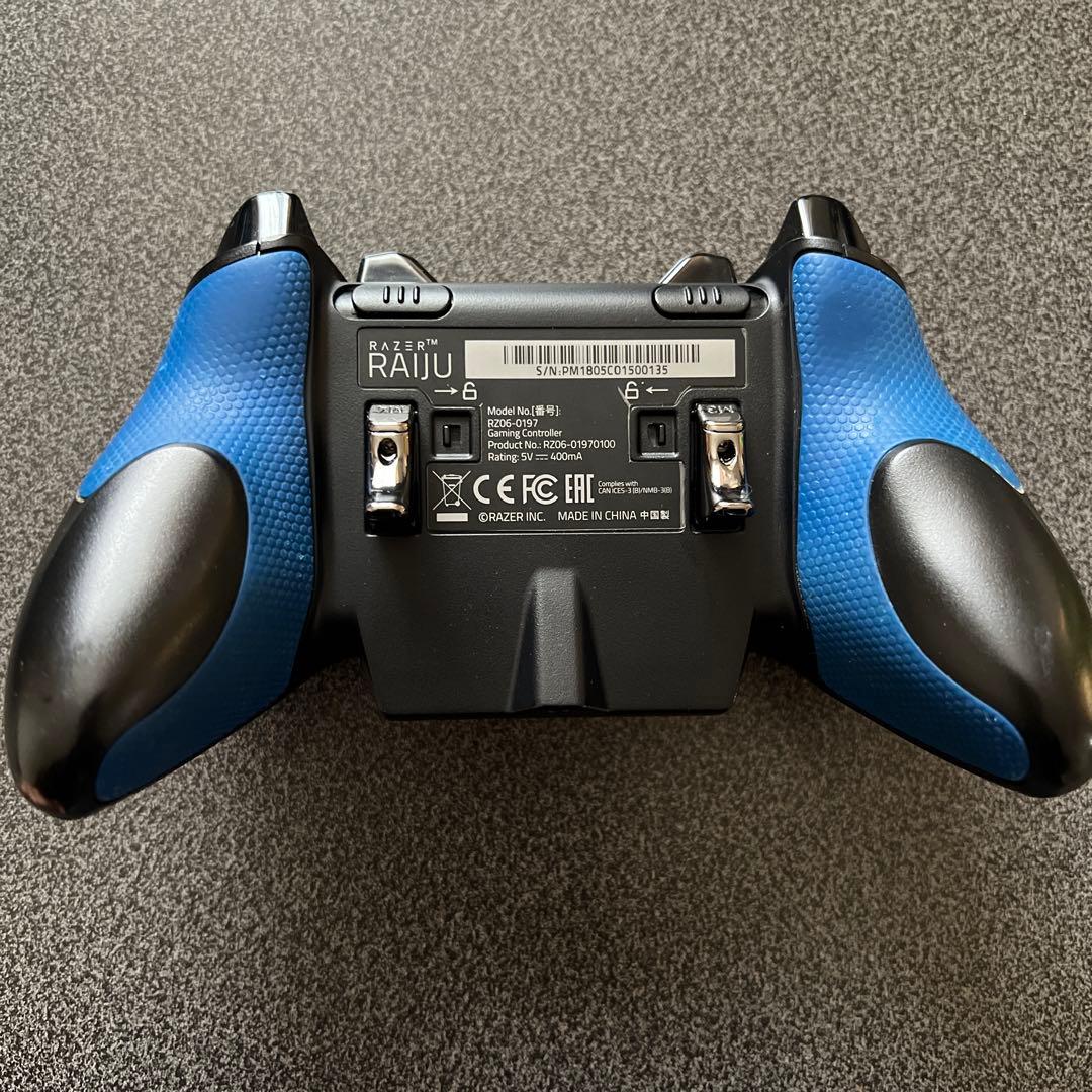 RAZER RAIJU GAMING CONTROLLER レイザー ライジュ