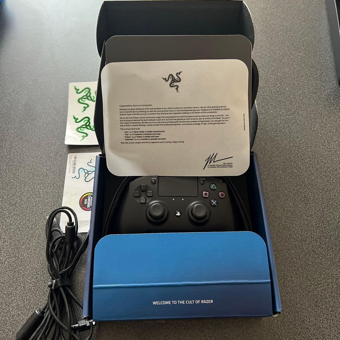 RAZER RAIJU GAMING CONTROLLER レイザー ライジュ