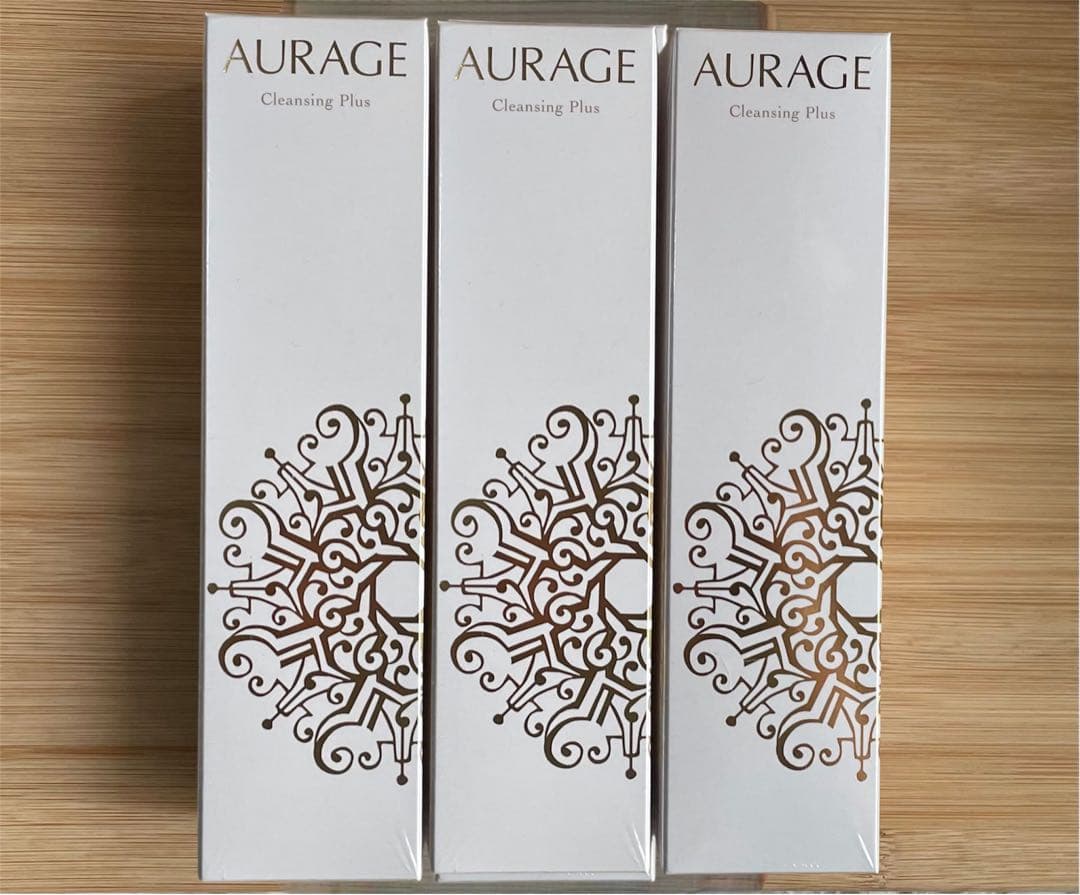 ナチュラリープラス　オラージュ　クレンジングプラス　メイク落とし　3本セット