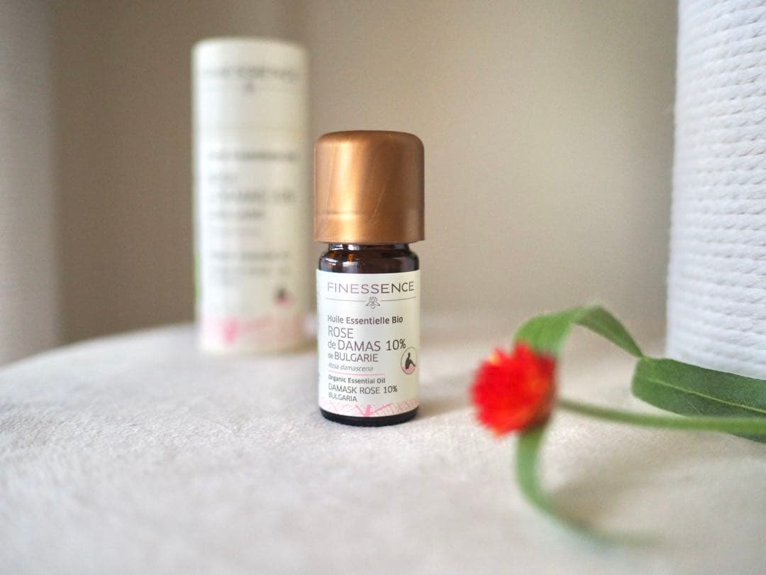 ダマスクローズ10% 精油 オーガニック5ml＊オマケ付
