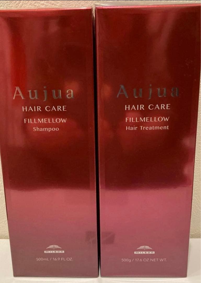 Aujua フィルメロウ 500ミリセット