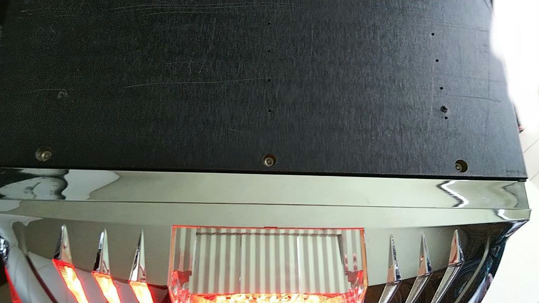 北斗の拳 転生の章 パチスロ実機 ジャギパネル