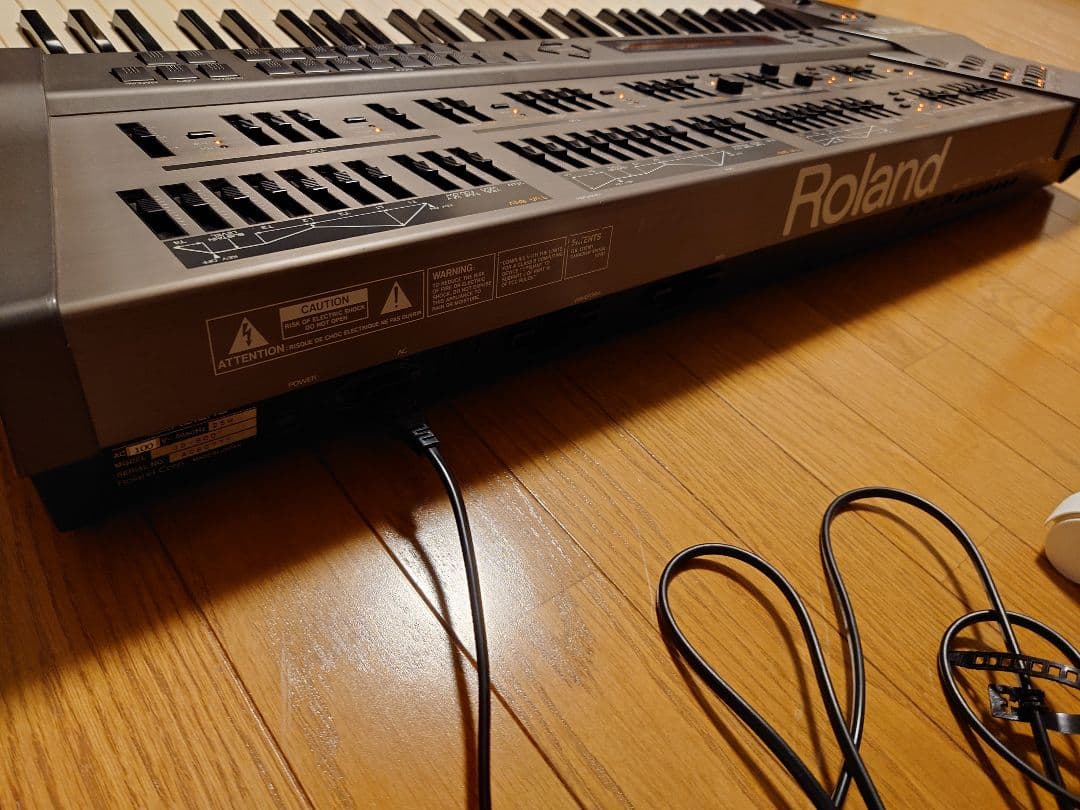 （最終値下げ）ローランド　シンセサイザー　JD-800