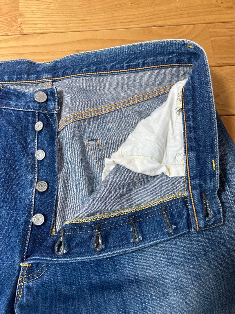 u*o様 LEVI’S リーバイス LVC 66501 501xx w36