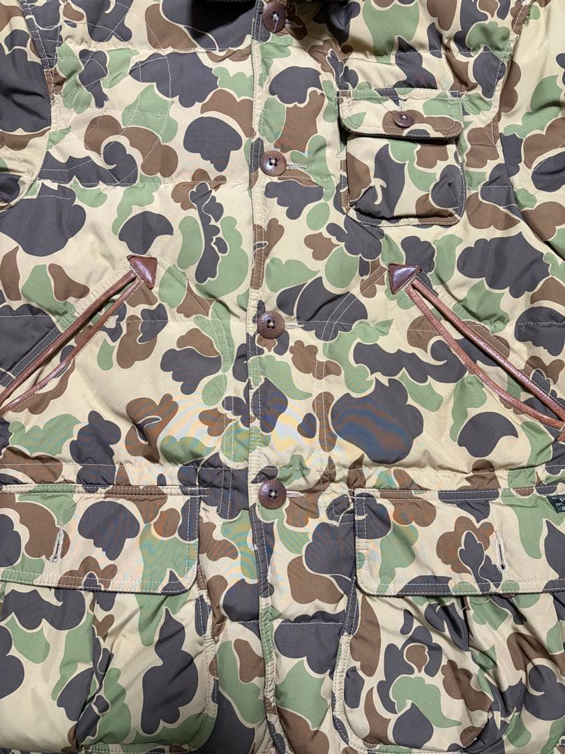 C*Y様 ラルフローレン　ダウンジャケット　カモ柄　迷彩　コーディロイ　ハンティ