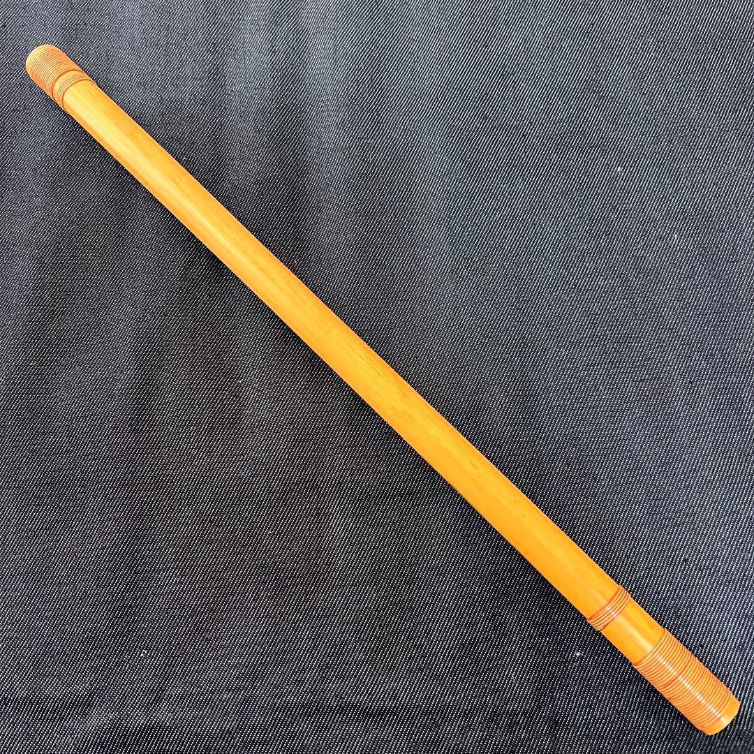 篠笛 音吉屋ふえ工房 梅花 7本調子 唄用 天地籐巻