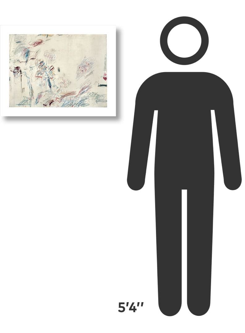 新品Cy Twombly second voyage to italy ポスター