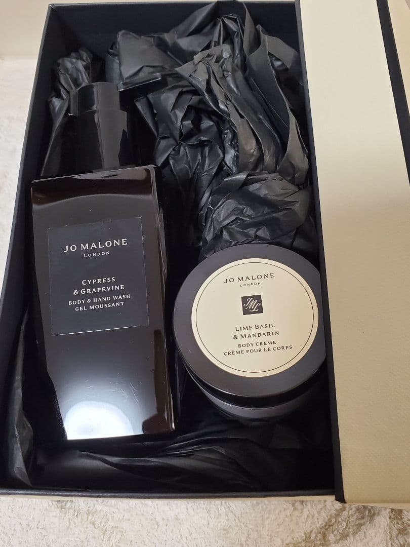 【新品未使用】JO MALONE ボディソープ&ボディクリームセット