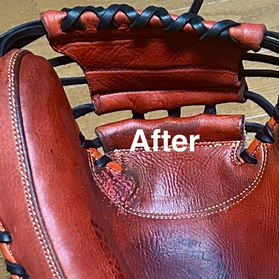 352.オーバーホールフルリペア ミズノプロ　硬式キャッチャーミットNZ型