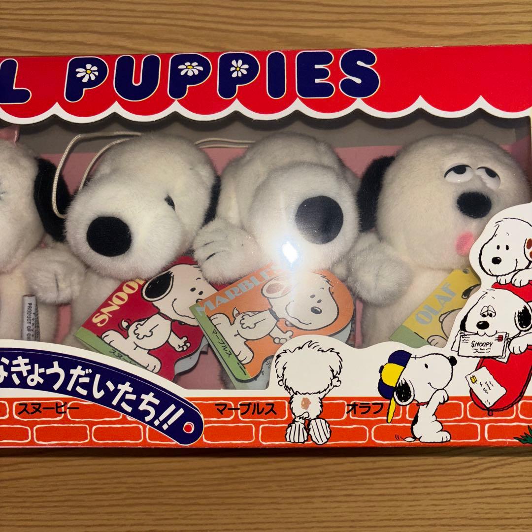 DAISY HILL PUPPIES スヌーピー6兄弟ぬいぐるみ